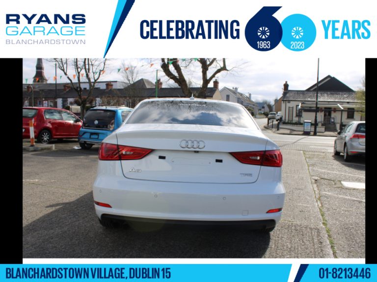 photo5 of a used Audi A3 Saloon Automatic for sale Dublin 91000