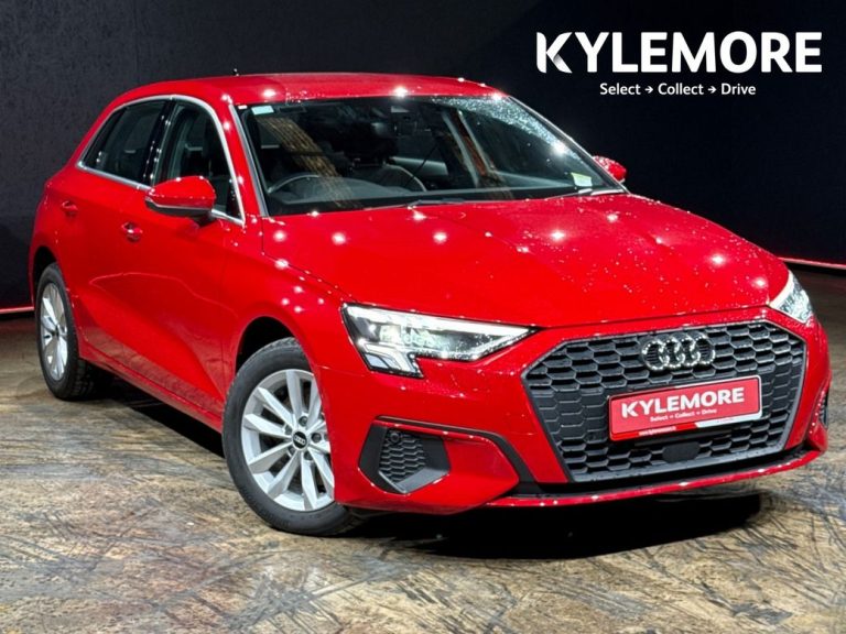 photo of a used Audi A3 for sale Dublin  by Kylemore Cars