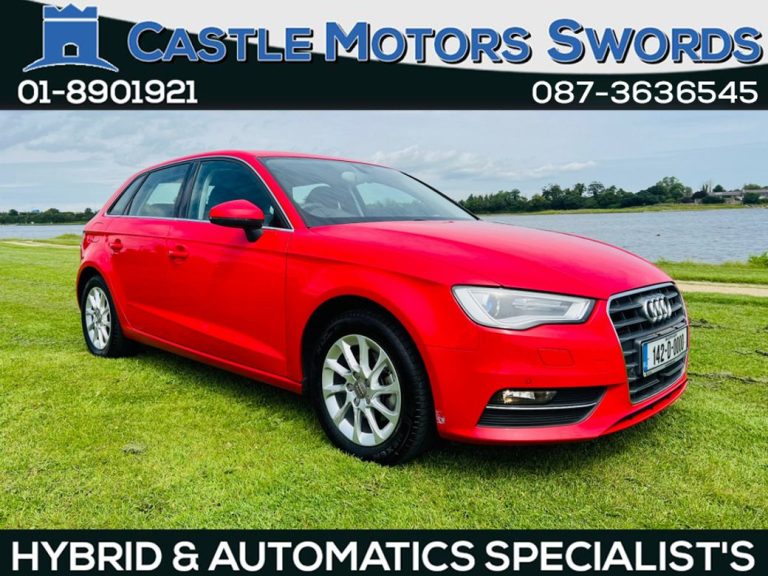 photo of a used Audi A3 for sale Dublin  by Castle Motors Swords