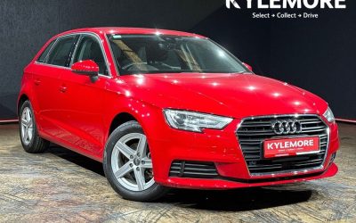 2018 Audi A3