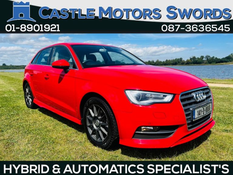 photo of a used Audi A3 for sale Dublin  by Castle Motors Swords
