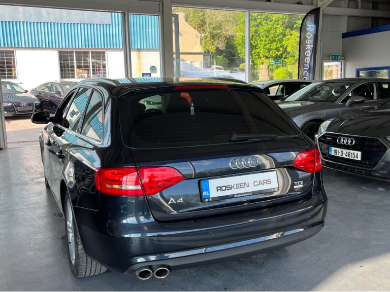 photo5 of a used Audi A4 Manual for sale Cork 205846