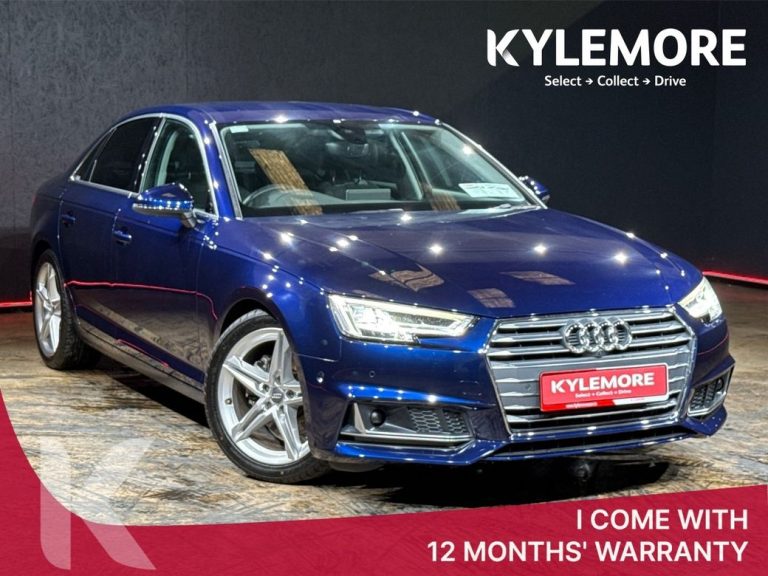 photo of a used Audi A4 for sale Dublin  by Kylemore Cars