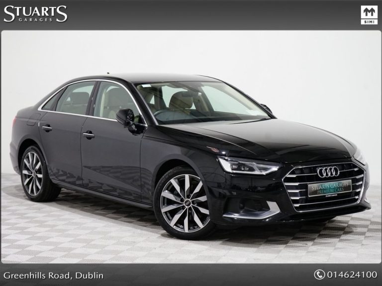 photo of a used Audi A4 for sale Dublin  by Stuarts Garages