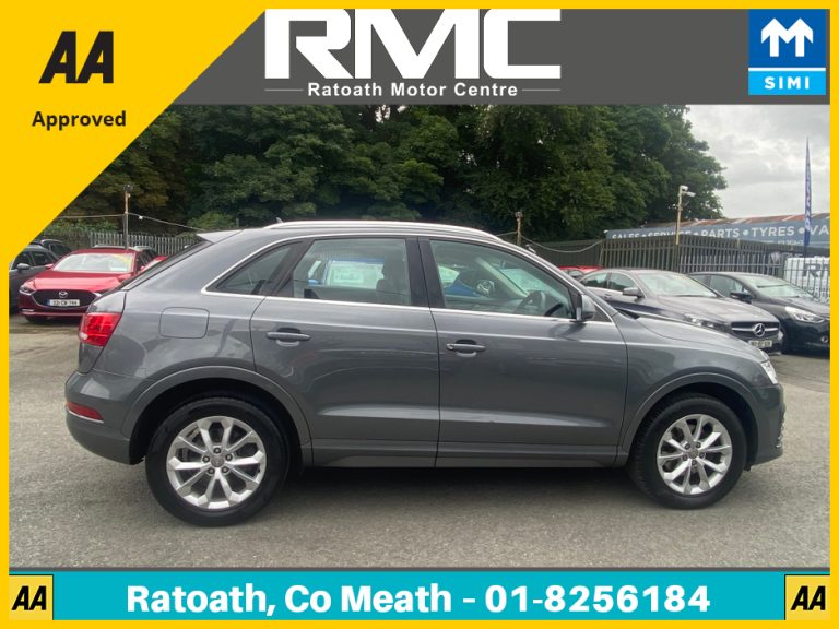 photo4 of a used Audi Q3 Automatic for sale Meath 83905