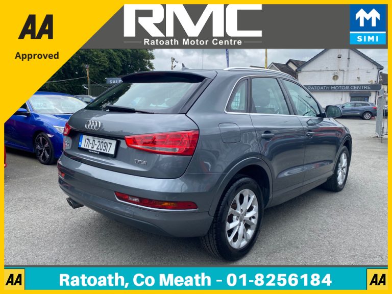 photo5 of a used Audi Q3 Automatic for sale Meath 83905