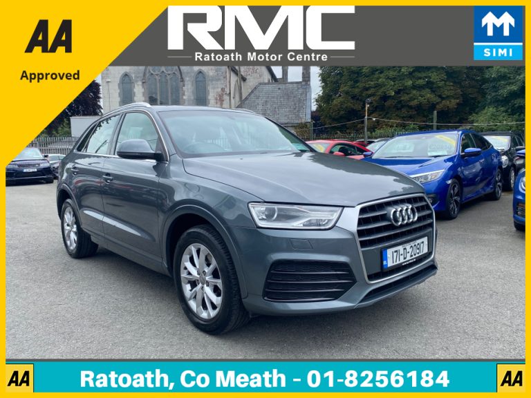 photo1 of a used Audi Q3 Automatic for sale Meath 83905