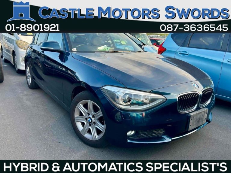 photo of a used BMW 1 Series for sale Dublin  by Castle Motors Swords