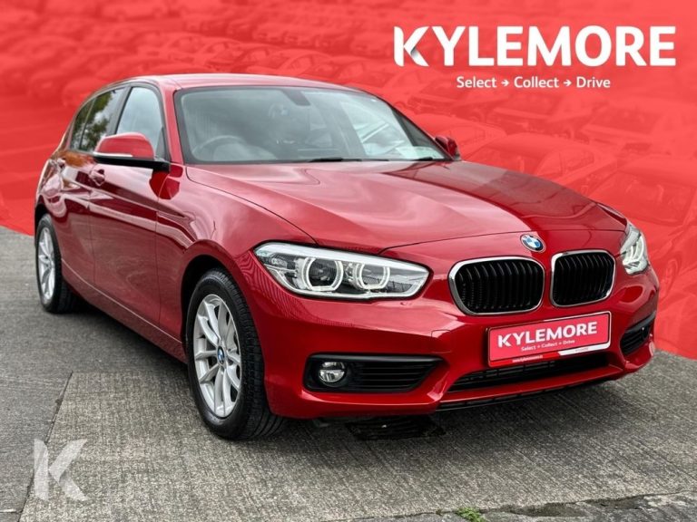photo of a used BMW 1 Series for sale Dublin  by Kylemore Cars