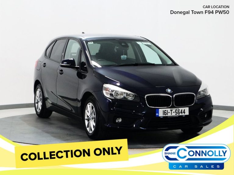 photo of a used BMW 2 Series Active Tourer for sale Donegal  by Shane Connolly Cars