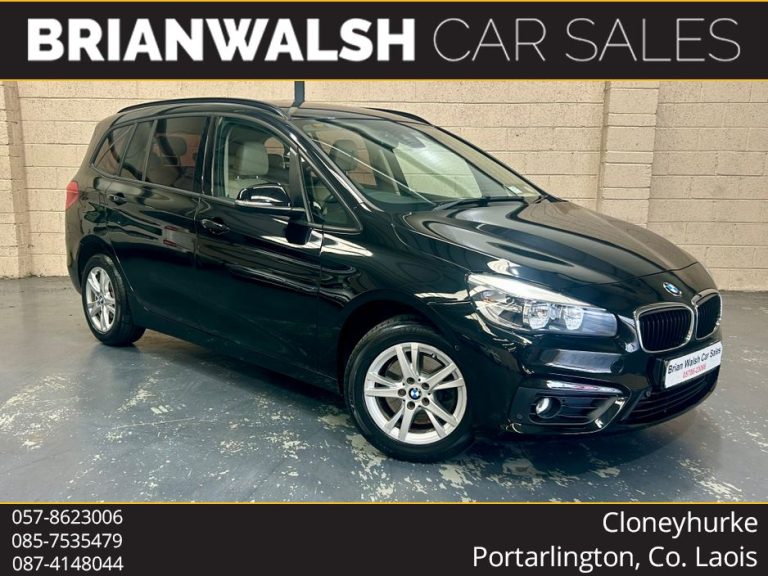 photo of a used BMW 2 Series Gran Tourer for sale Laois  by Brian Walsh Car Sales