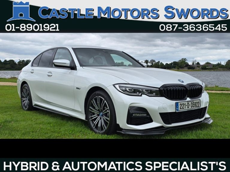 photo of a used BMW 3 Series for sale Dublin  by Castle Motors Swords