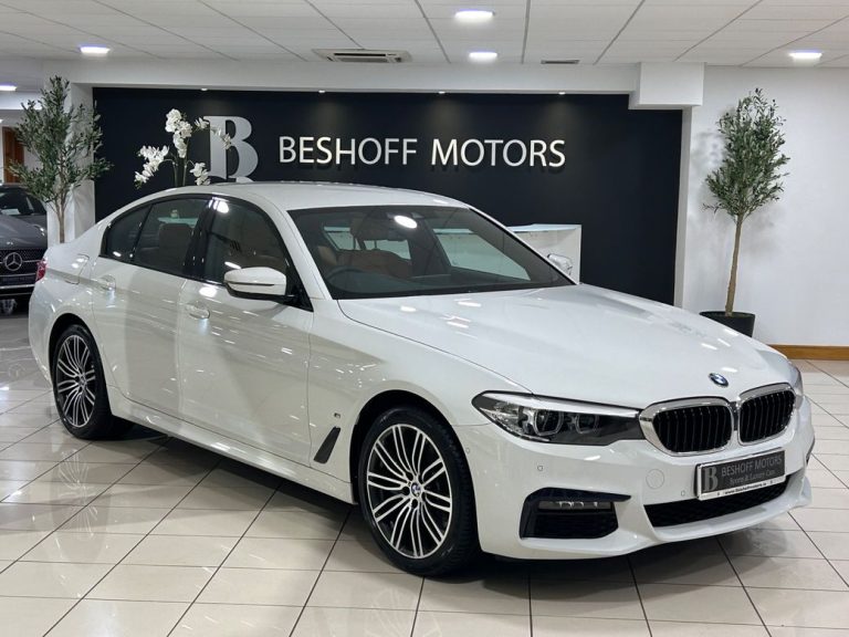 photo of a used BMW 5 Series for sale Dublin  by Beshoff Motors