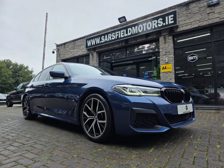 photo of a used BMW 5 Series for sale Dublin  by Sarsfield Motors