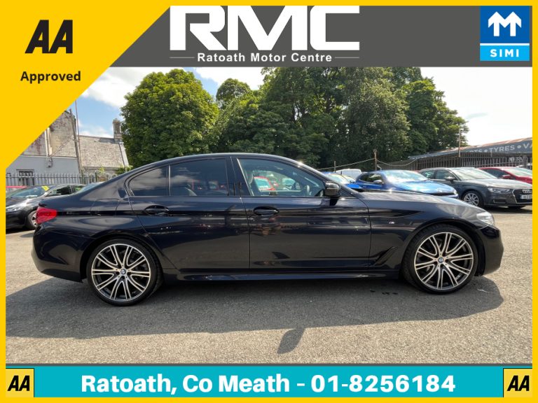 photo5 of a used BMW 5 Series Automatic for sale Meath 117734