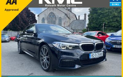 2019 BMW 5 Series