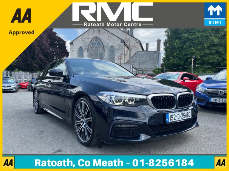 photo1 of a used BMW 5 Series Automatic for sale Meath 117734