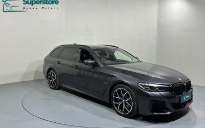 2021 BMW 5 Series