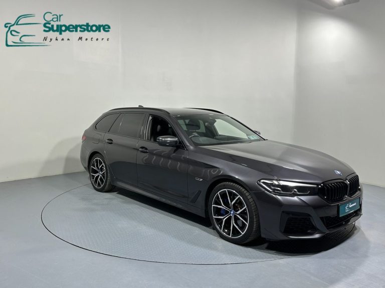 photo of a used BMW 5 Series for sale Cork  by Nyhan Motors