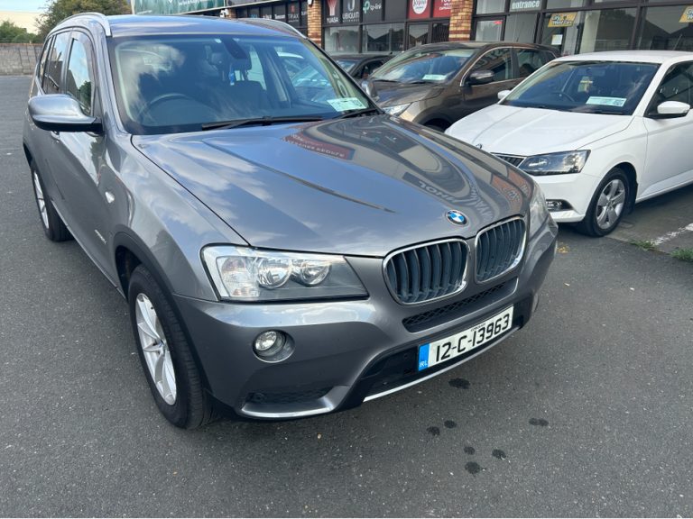 photo1 of a used BMW X3 Automatic for sale Dublin 217261