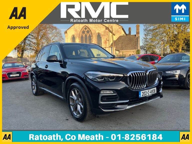 photo1 of a used BMW X5 Automatic for sale Meath 98261