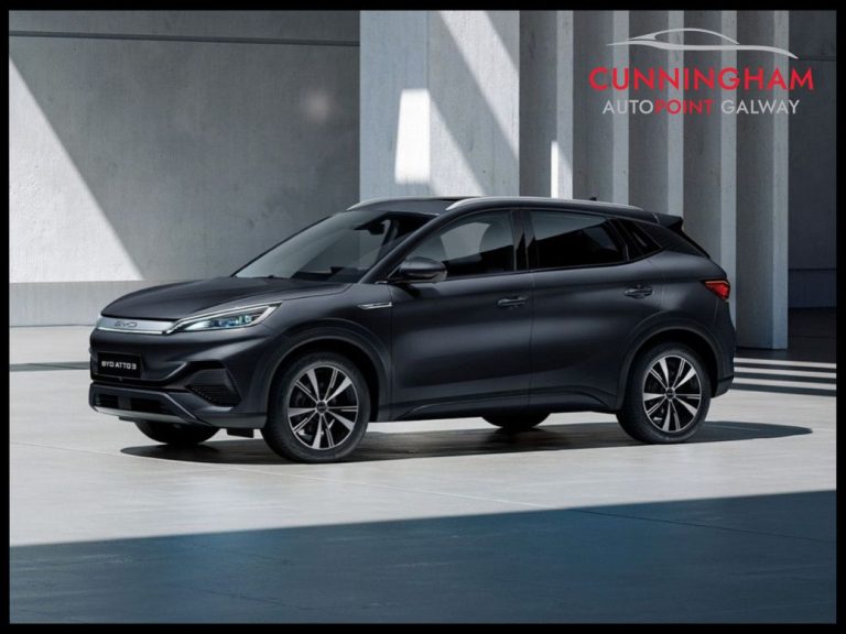 photo of a used BYD Atto 3 for sale Galway  by Cunningham Autopoint