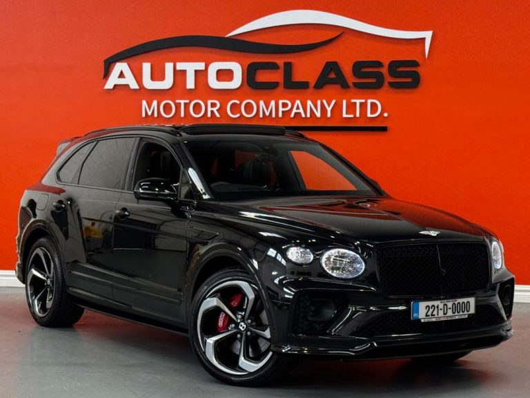 photo of a used Bentley Bentayga for sale Dublin  by Auto Class Motor Company