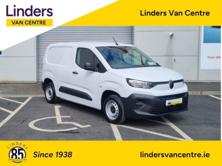 photo of a used Citroen Berlingo for sale Dublin  by Linders