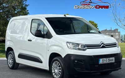 2022 Citroen Berlingo