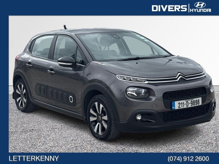 photo of a used Citroen C3 for sale Donegal  by Divers Garage