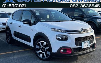 2018 Citroen C3