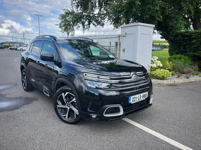 photo of a used Citroen C5 Aircross for sale Laois  by John Adams Car Sales