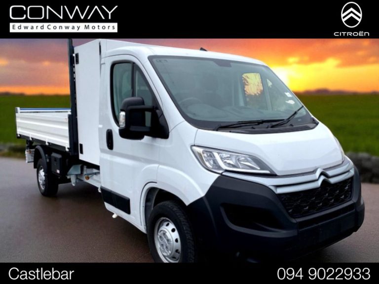 photo of a used Citroen Relay for sale Mayo  by Edward Conway Motors