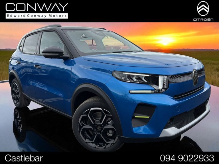 photo of a used Citroen e-C3 for sale Mayo  by Edward Conway Motors