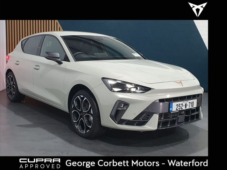 photo of a used Cupra Leon for sale Waterford  by George Corbett Motors
