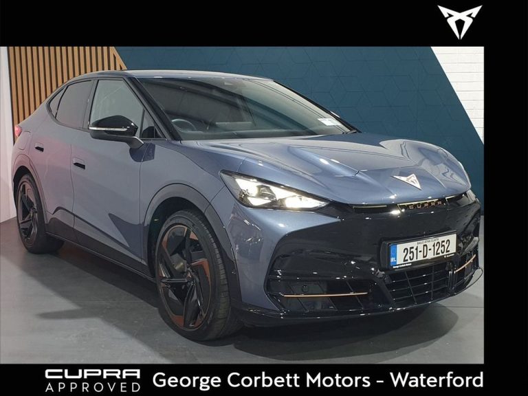 photo of a used Cupra Tavascan for sale Waterford  by George Corbett Motors