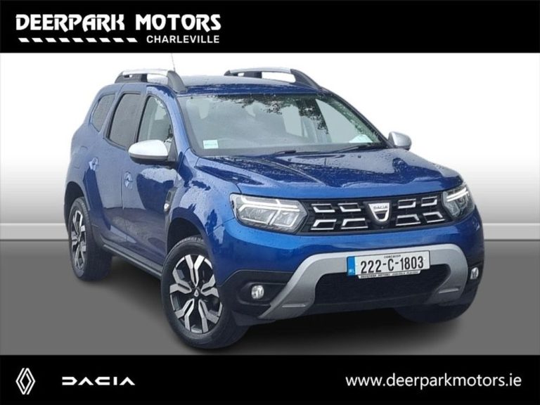 photo of a used Dacia Duster for sale Cork  by Deerpark Motors Charleville