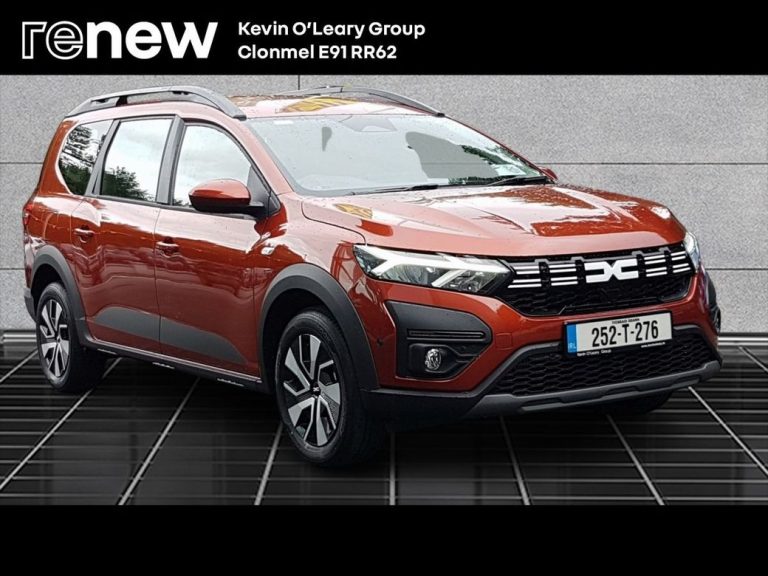 photo of a used Dacia Jogger for sale Tipperary  by Kevin O'Leary Group