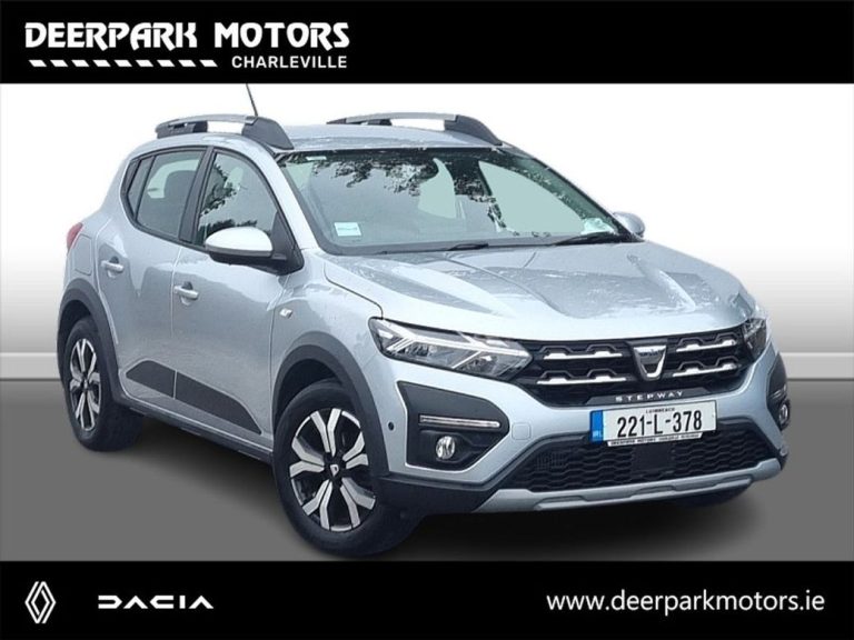 photo of a used Dacia Sandero Stepway for sale Cork  by Deerpark Motors Charleville
