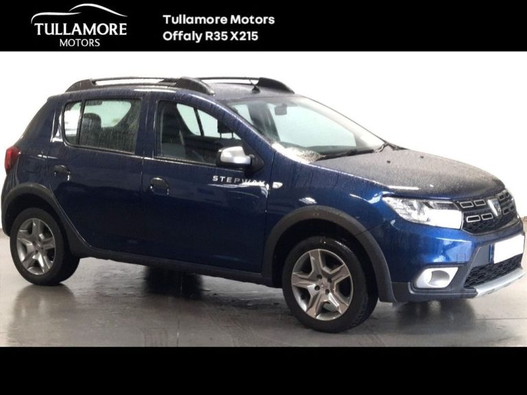 photo of a used Dacia Sandero Stepway for sale Offaly  by Tullamore Motors