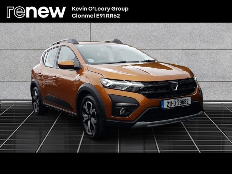 photo of a used Dacia Sandero Stepway for sale Tipperary  by Kevin O'Leary Group