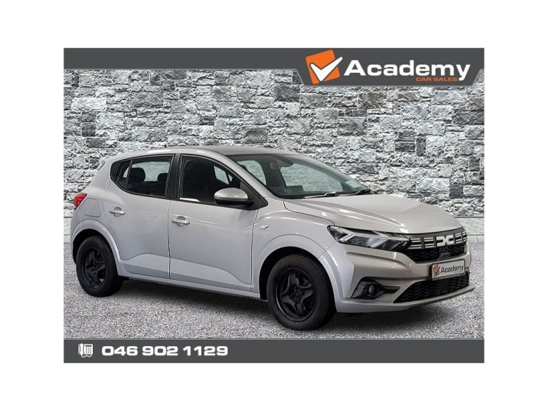 photo of a used Dacia Sandero for sale Meath  by Academy Car Sales