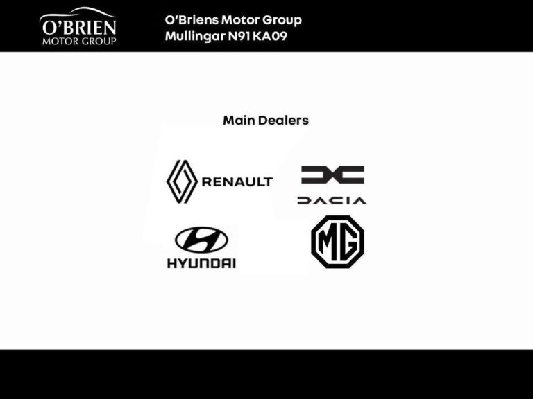 photo of a used Dacia Spring for sale Westmeath  by O'Brian Motor Group