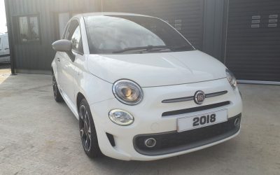 2018 Fiat 500