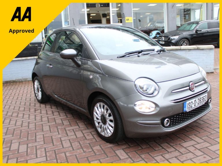 photo of a used Fiat 500 for sale Dublin  by Naas Road Autos