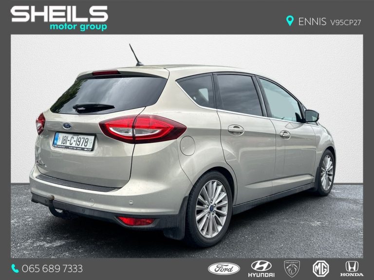 photo2 of a used Ford C-Max Manual for sale Clare 150500
