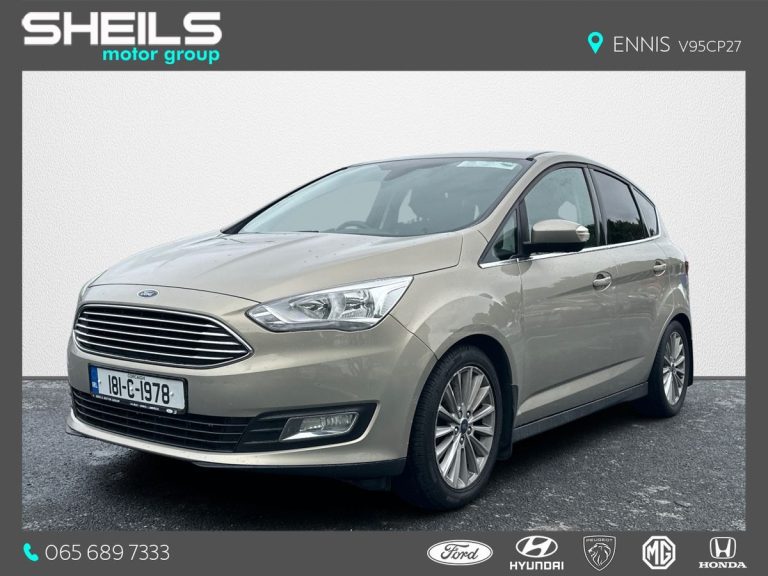 photo4 of a used Ford C-Max Manual for sale Clare 150500