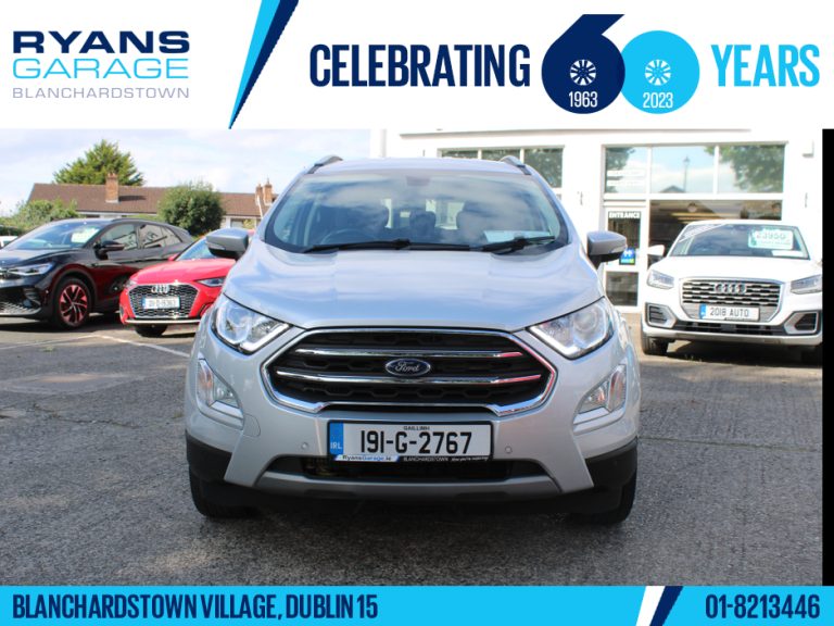 photo2 of a used Ford Ecosport Manual for sale Dublin 82500