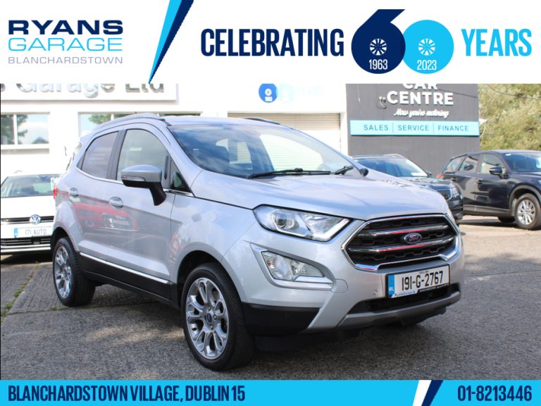 photo1 of a used Ford Ecosport Manual for sale Dublin 82500