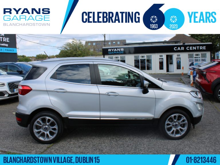 photo4 of a used Ford Ecosport Manual for sale Dublin 82500